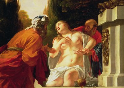 Susanna and the Elders by Jacques Blanchard